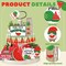 13 Pcs Summer Watermelon Tiered Tray Decor Set Summer Kitchen Decor Rustic Farmhouse Tier Tray Decor Items Watermelon Gnome Wooden Signs for Watermelon Party Decor Summer Home Decoration